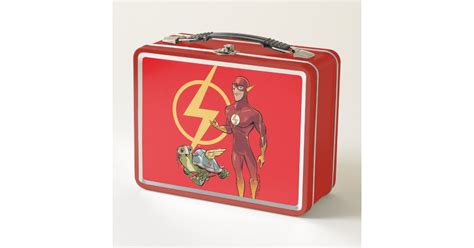 the flash metal lunch box|Merton & The Flash Metal Lunch Box .